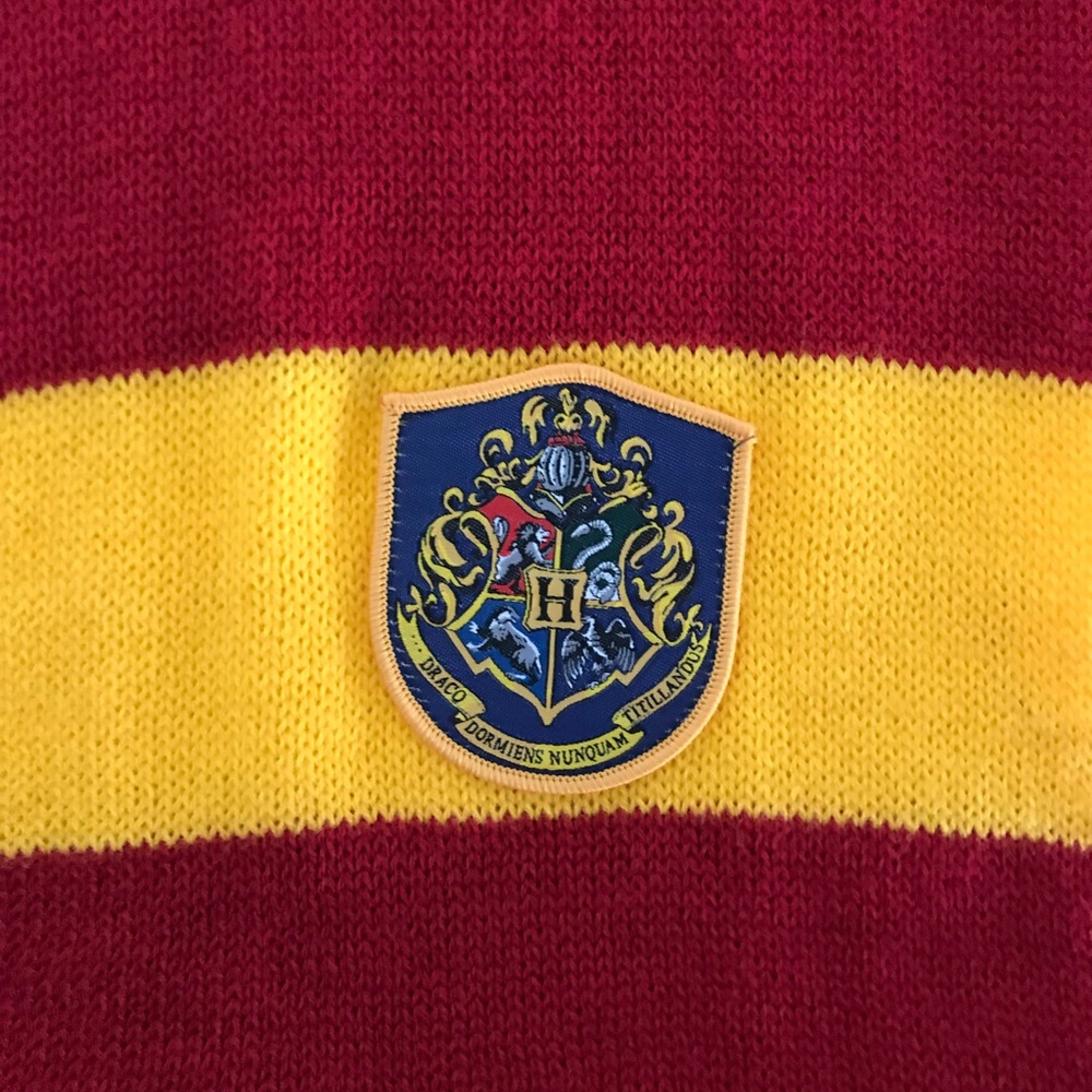 Harry Potter scarf